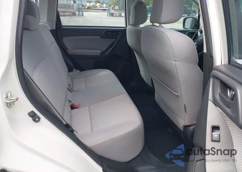 2018 Subaru Forester 2.5I из США, поврежденный, VIN JF2SJABC1JH476068